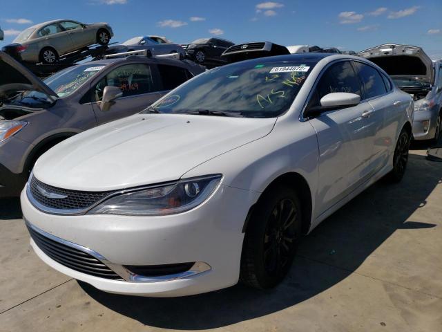 Photo 2 from auction – 2015 CHRYSLER 200 LIMITE with VIN 1C3CCCAB8FN721401