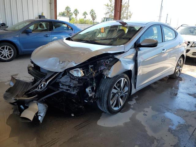 Photo 2 from auction – 2016 HYUNDAI ELANTRA with VIN KMHDH4AE8GU598221