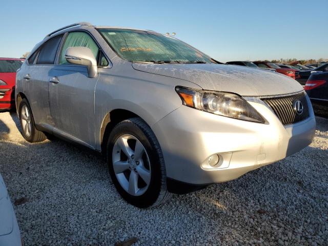 LEXUS RX 350 2010 with VIN 2T2BK1BA4AC007776 - Photo from auction