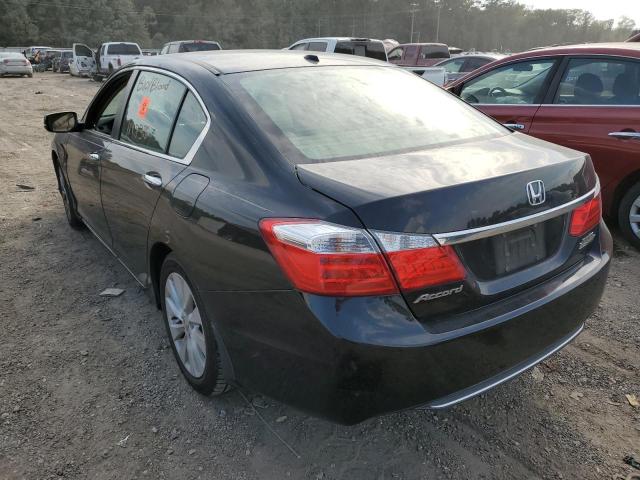 Photo 3 from auction – 2014 HONDA ACCORD EXL with VIN 1HGCR2F85EA137496