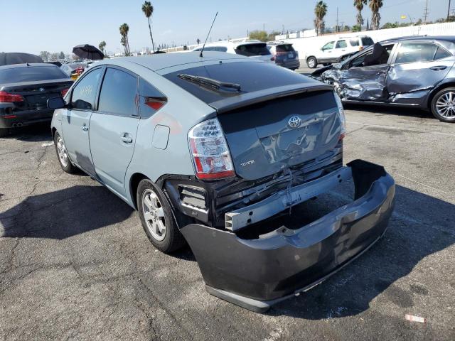 Photo 3 from auction – 2007 TOYOTA PRIUS with VIN JTDKB20U773251009