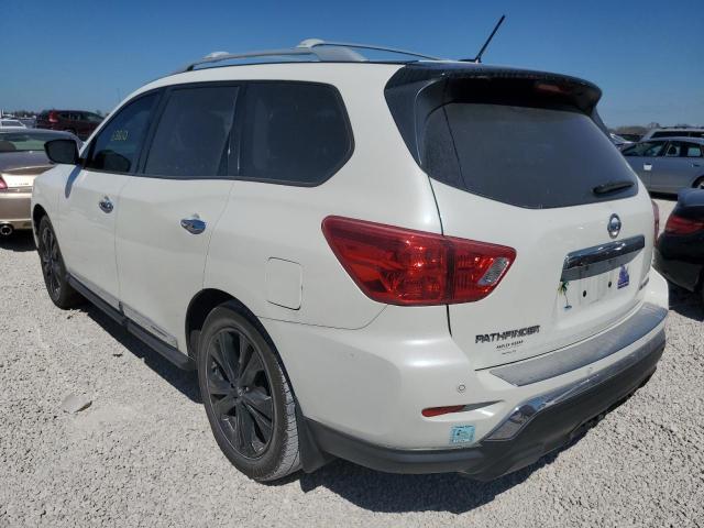 Photo 3 from auction – 2017 NISSAN PATHFINDER with VIN 5N1DR2MN5HC688107