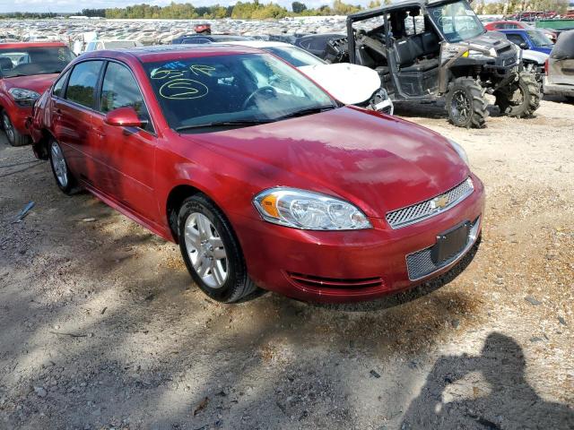 CHEVROLET IMPALA LIM 2014 with VIN 2G1WB5E38E1179073 - Photo from auction