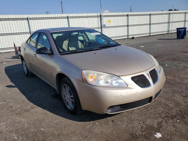 PONTIAC G6 2005 with VIN 1G2ZG548154132124 - Photo from auction