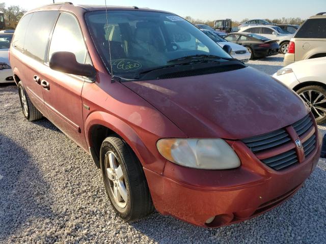 DODGE GRAND CARA 2007 with VIN 2D4GP44L77R113534 - Photo from auction