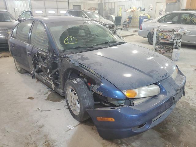 SATURN SL2 2002 with VIN 1G8ZK52792Z145054 - Photo from auction
