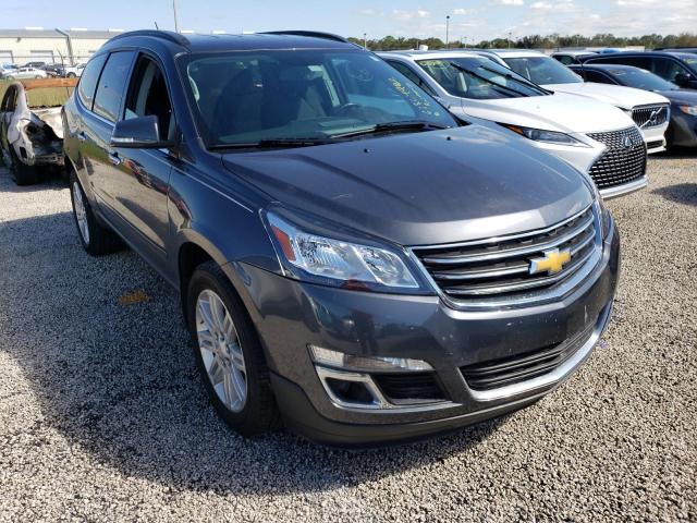 CHEVROLET TRAVERSE L 2014 with VIN 1GNKRGKD4EJ172550 - Photo from auction