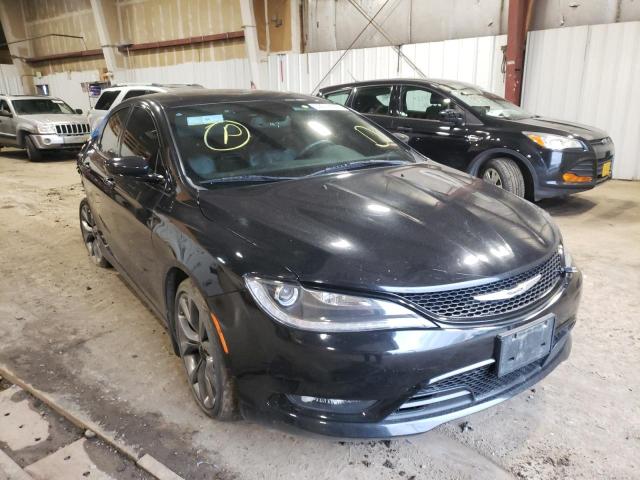 CHRYSLER 200 S 2016 with VIN 1C3CCCDG7GN114513 - Photo from auction