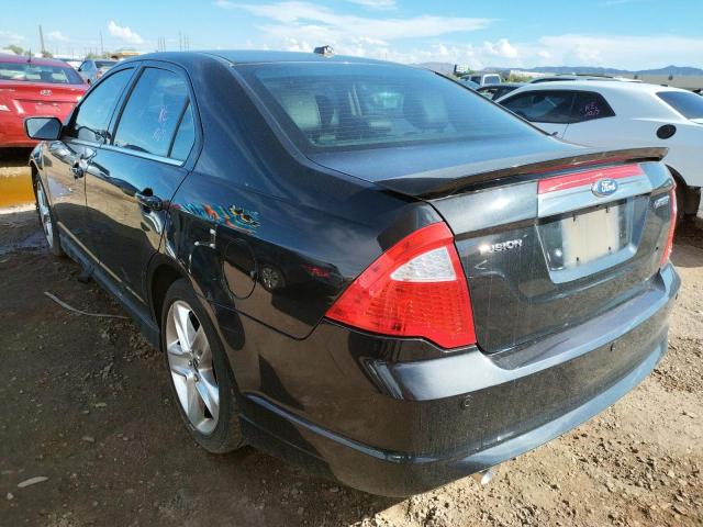 Photo 3 from auction – 2011 FORD FUSION SPO with VIN 3FAHP0KC1BR256744