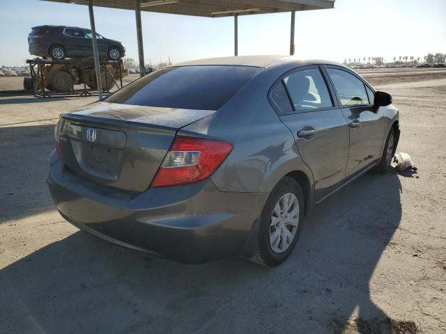 Photo 4 from auction – 2012 HONDA CIVIC LX with VIN JHMFB2F59CS003893