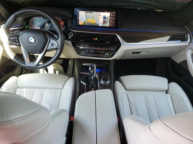 Photo 9 from auction – 2021 BMW 540 I with VIN WBA53BJ06MCF94945