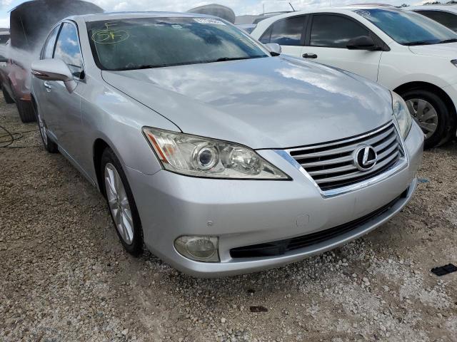 LEXUS ES 350 2011 with VIN JTHBK1EG8B2469275 - Photo from auction