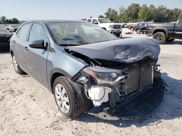 TOYOTA COROLLA L 2016 with VIN 2T1BURHE0GC520152 - Photo from auction