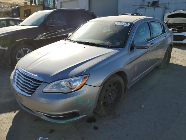 Photo 2 from auction – 2014 CHRYSLER 200 LX with VIN 1C3CCBAB4EN141216