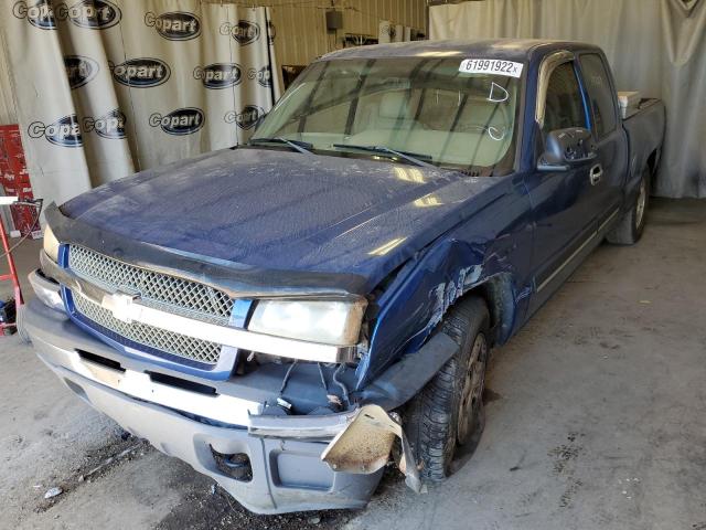 Photo 2 from auction – 2004 CHEVROLET SILVERADO with VIN 2GCEC19T741267064