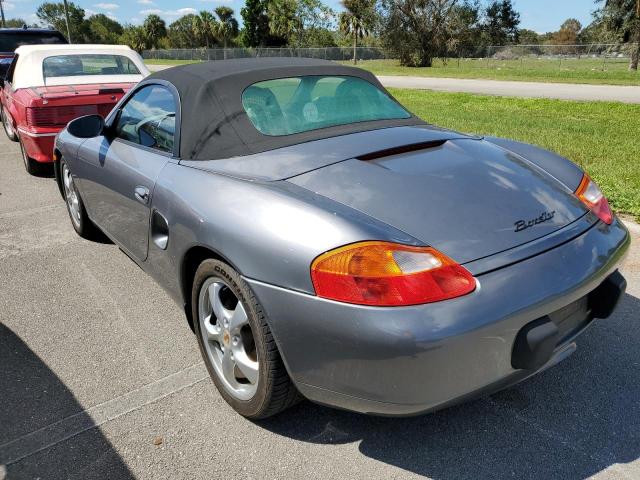 Photo 3 from auction – 2001 PORSCHE BOXSTER with VIN WP0CA298X1U624087