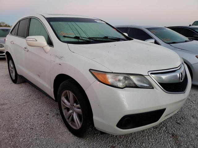 ACURA RDX 2015 with VIN 5J8TB3H32FL015437 - Photo from auction