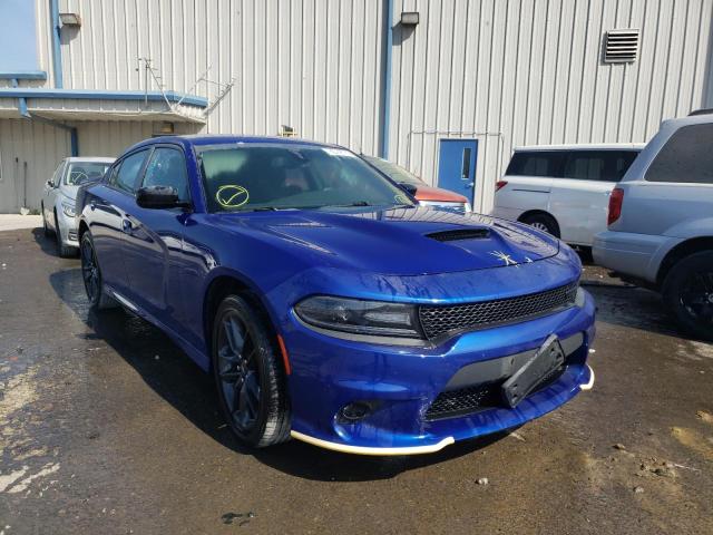 DODGE CHARGER GT 2021 with VIN 2C3CDXMG9MH585278 - Photo from auction