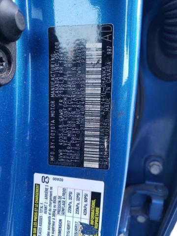 Photo 10 from auction – 2009 TOYOTA COROLLA MA with VIN 2T1KE40E49C017836