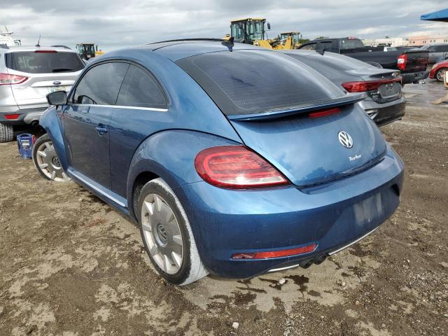 Photo 3 from auction – 2019 VOLKSWAGEN BEETLE SE with VIN 3VWJD7AT2KM720682