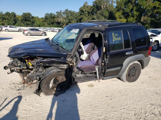 Photo 10 from auction – 2006 JEEP LIBERTY SP with VIN 1J8GK48K96W159023