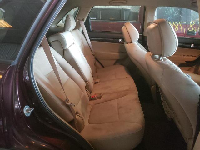 Photo 6 from auction – 2011 KIA SORENTO BA with VIN 5XYKT3A14BG167208