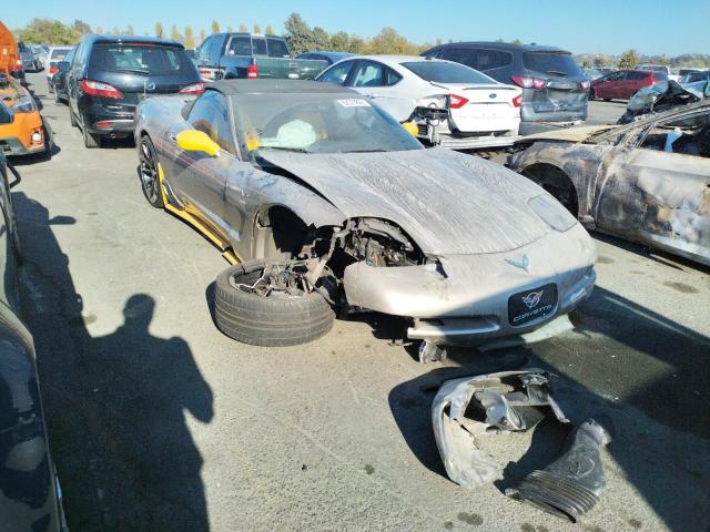 CHEVROLET CORVETTE 2000 with VIN 1G1YY32GXY5126588 - Photo from auction