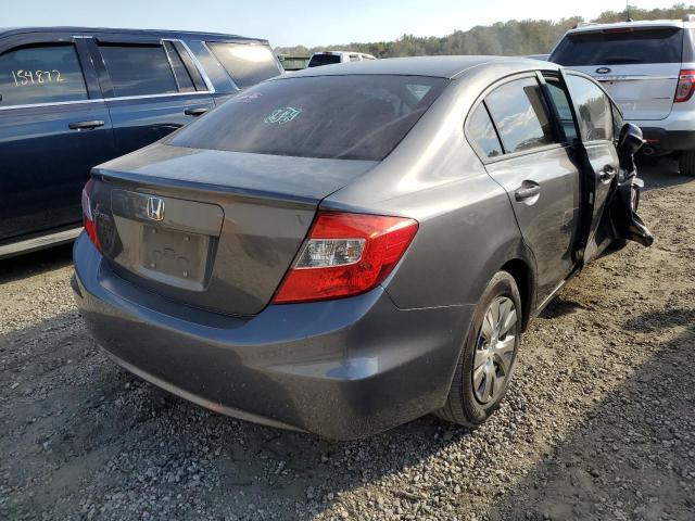 Photo 4 from auction – 2012 HONDA CIVIC LX with VIN 19XFB2F56CE021482