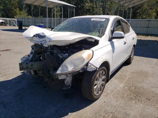 Photo 2 from auction – 2014 NISSAN VERSA S with VIN 3N1CN7AP7EL876760
