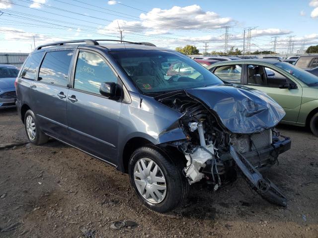 TOYOTA SIENNA CE 2010 with VIN 5TDKK4CC7AS311939 - Photo from auction