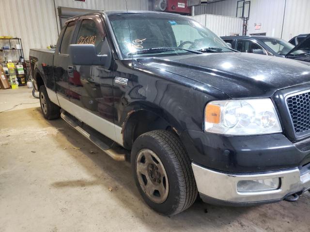 FORD F150 2005 with VIN 1FTPX14535NA69278 - Photo from auction
