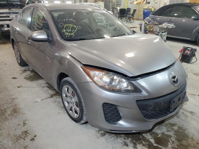 Photo 1 from auction – 2013 MAZDA 3 I with VIN JM1BL1TF1D1719764