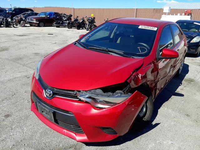 Photo 2 from auction – 2015 TOYOTA COROLLA L with VIN 5YFBURHE8FP185690