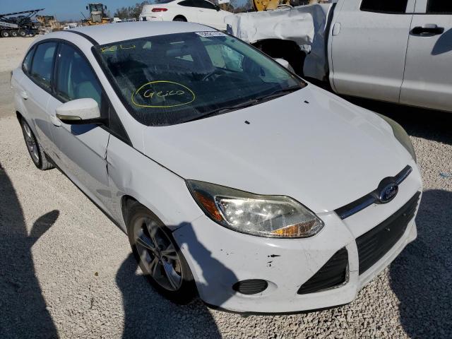 FORD FOCUS SE 2014 with VIN 1FADP3F2XEL345958 - Photo from auction