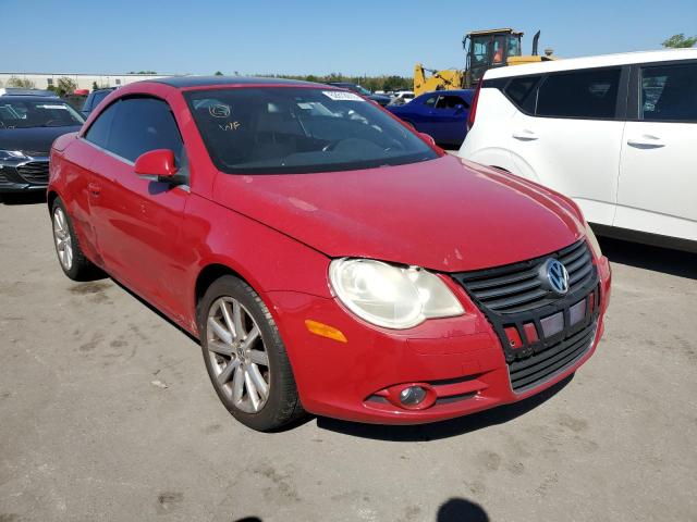 Photo 1 from auction – 2007 VOLKSWAGEN EOS 2.0T L with VIN WVWFA71F17V043570