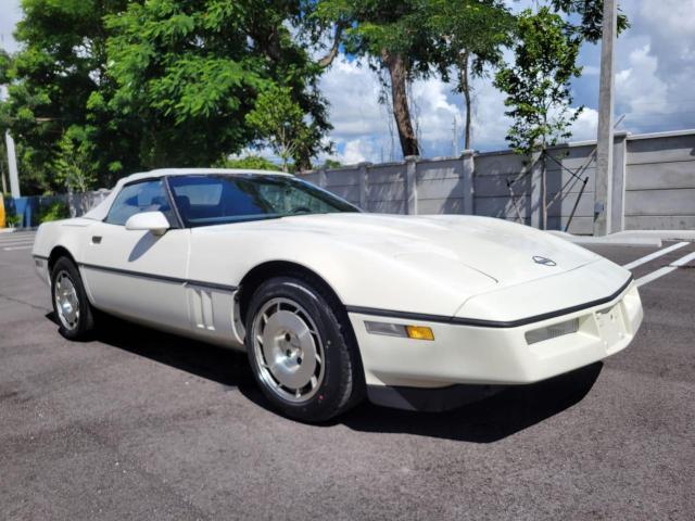 CHEVROLET CORVETTE 1986 with VIN 1G1YY678XG5904647 - Photo from auction