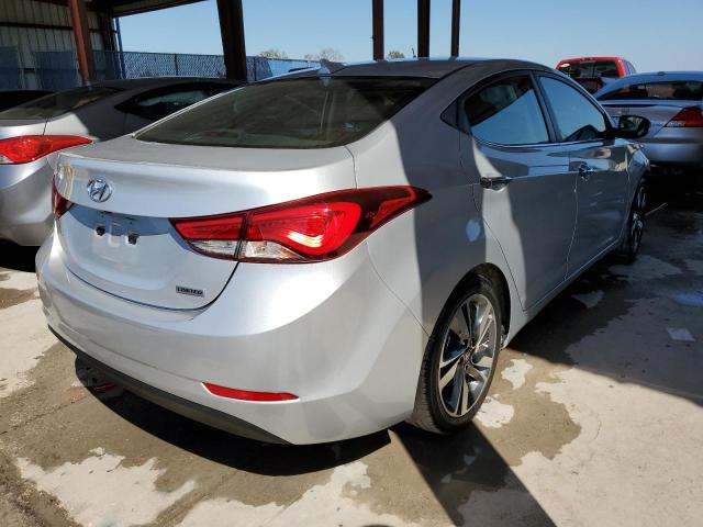 Photo 4 from auction – 2016 HYUNDAI ELANTRA with VIN KMHDH4AE8GU598221