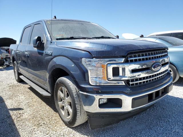 FORD F150 SUPER 2019 with VIN 1FTEW1CP7KKF23283 - Photo from auction