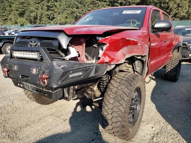 Photo 2 from auction – 2013 TOYOTA TACOMA DOU with VIN 5TFLU4EN6DX064456