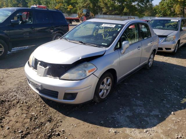 Photo 2 from auction – 2008 NISSAN VERSA S with VIN 3N1BC11E08L350794