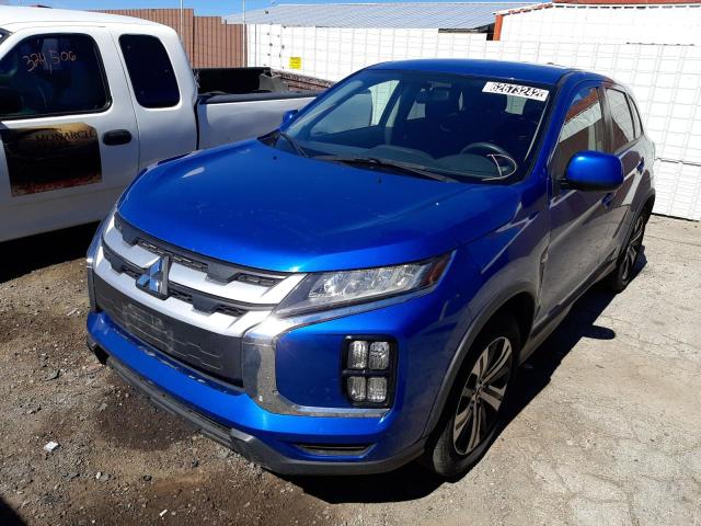 Photo 2 from auction – 2020 MITSUBISHI OUTLANDER with VIN JA4AR3AU1LU024831