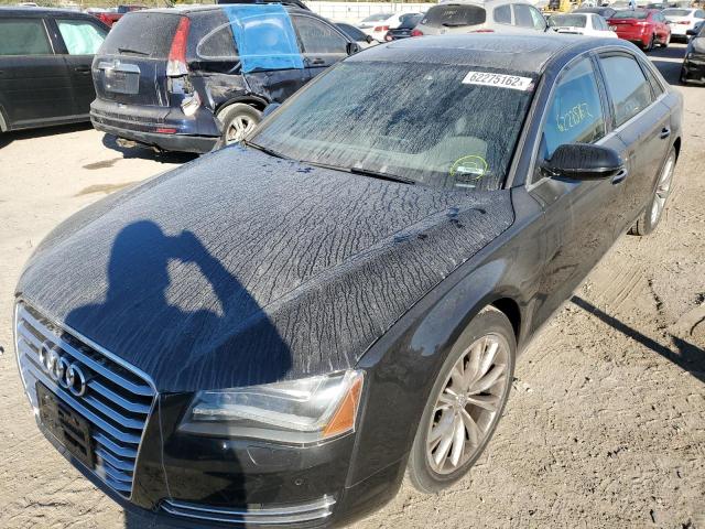 Photo 9 from auction – 2013 AUDI A8 L QUATT with VIN WAURGAFD0DN014053