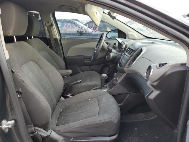 Photo 5 from auction – 2016 CHEVROLET SONIC LT with VIN 1G1JC5SG9G4139817