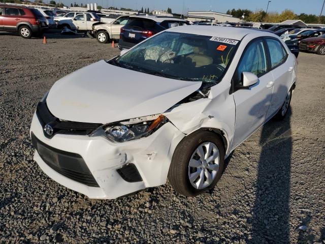 Photo 9 from auction – 2014 TOYOTA COROLLA L with VIN 5YFBURHE9EP172364