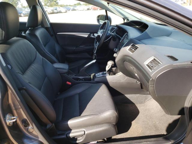 Photo 5 from auction – 2015 HONDA CIVIC EXL with VIN 2HGFB2F98FH500287