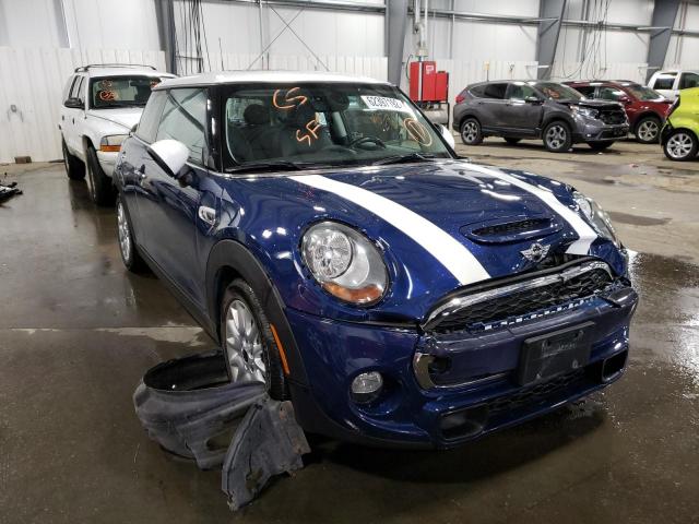 MINI COOPER S 2014 with VIN WMWXM7C57ET970837 - Photo from auction