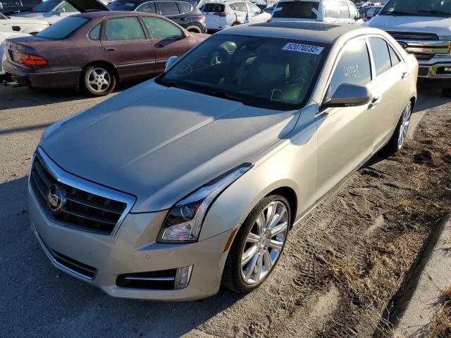 Photo 2 from auction – 2013 CADILLAC ATS PREMIU with VIN 1G6AF5S30D0135706