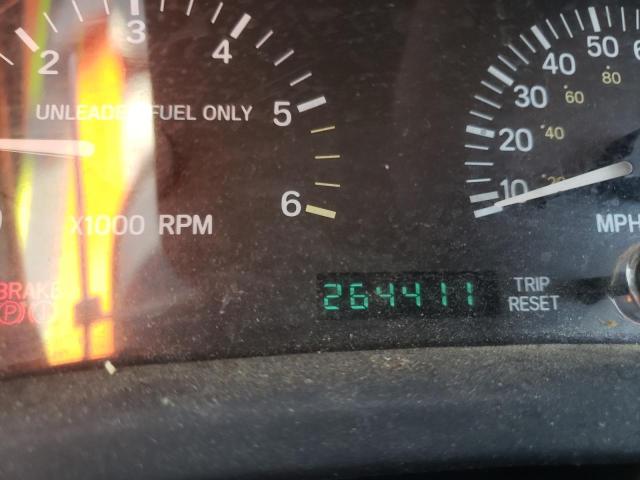 Photo 8 from auction – 1999 JEEP CHEROKEE S with VIN 1J4FB28S8XL554850
