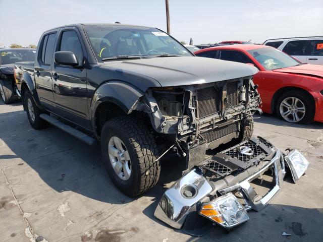 NISSAN FRONTIER S 2011 с VIN 1N6AD0EV5BC405153 - Фото с аукциона