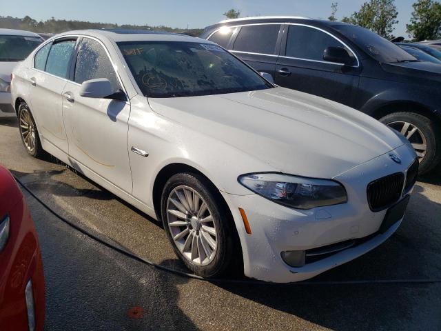 BMW 535 XI 2013 with VIN WBAFU7C56DDU73671 - Photo from auction